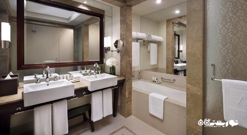 حمام و سرویس بهداشتی اتاق ها