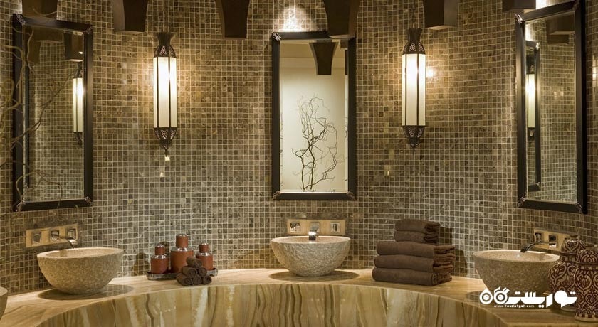 حمام مرکز سلامتی و اسپا