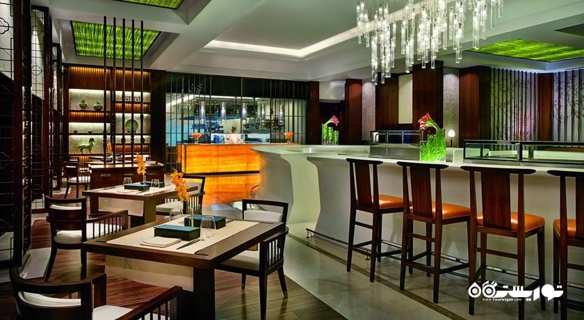 نمای رستوران آسیایی بلو جید