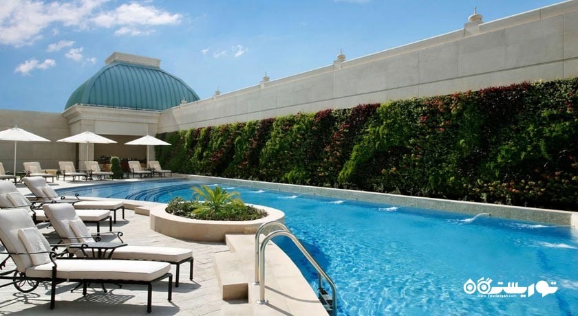 استخر روباز هتل دِ سینت ریجس دبی