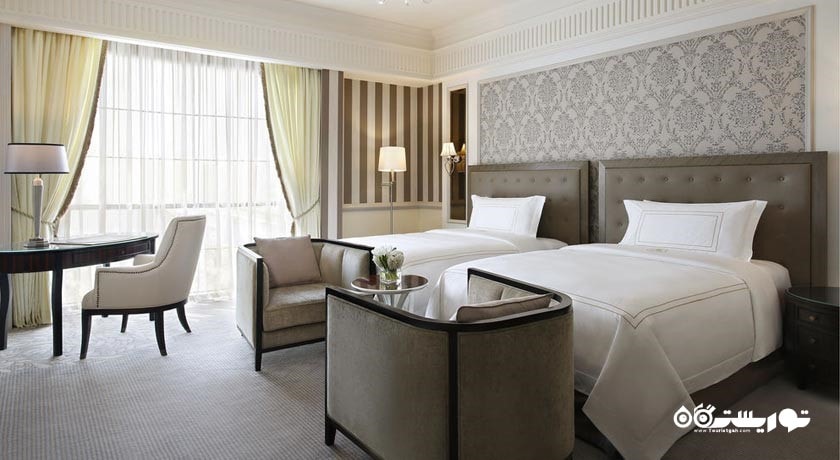 تخت های توئین اتاق گرند دلوکس