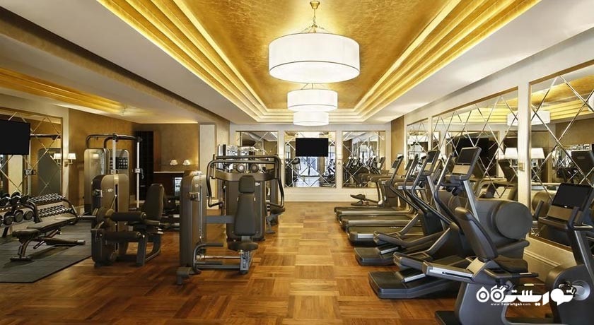 سالن ورزشی هتل دِ سینت ریجس دبی