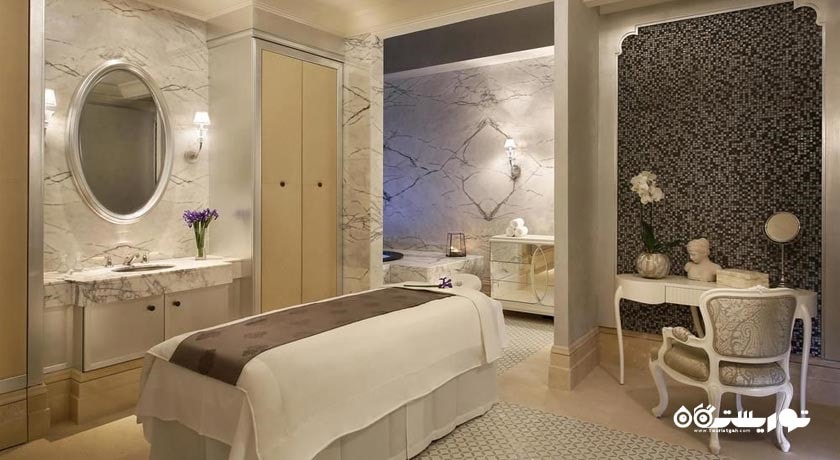 تخت ماساژ مرکز سلامتی و اسپا