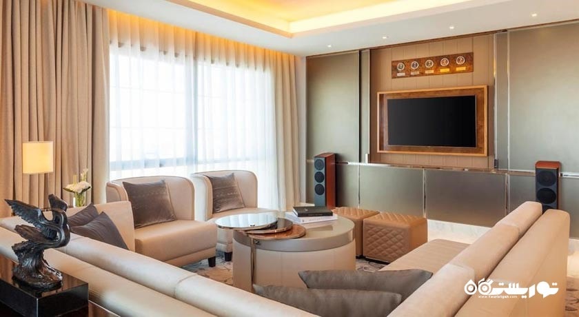 محوطه نشیمن سوئیت بنتلی