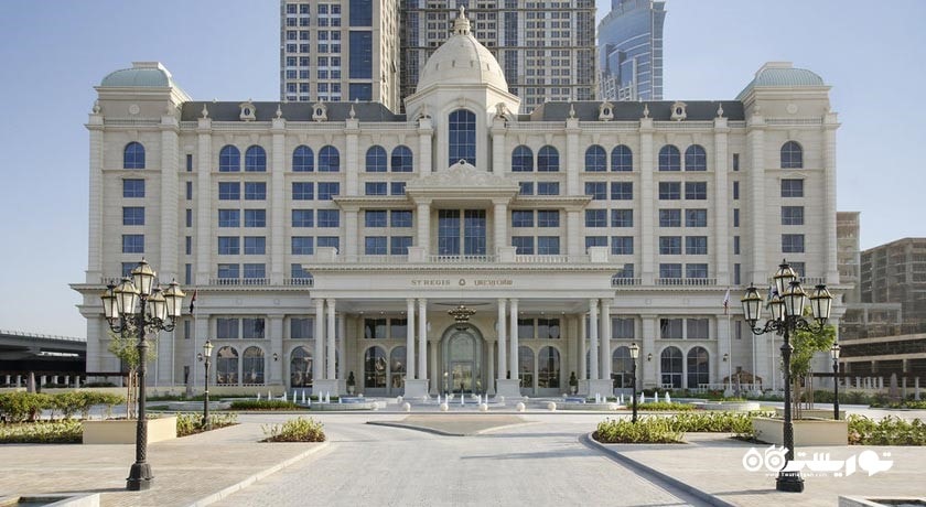 نمای ساختمان هتل دِ سینت ریجس دبی