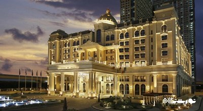 نمای کلی هتل دِ سینت ریجس دبی