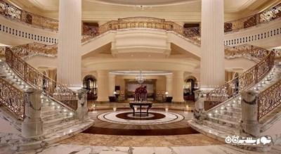 ورودی هتل دِ سینت ریجس دبی