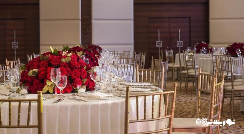 برگزاری جشن و مراسم در هتل