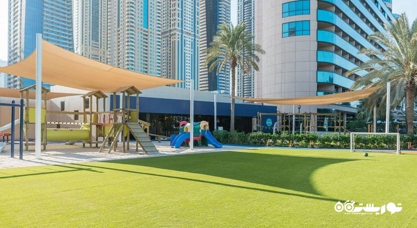 محوطه فضای باز مخصوص کودکان