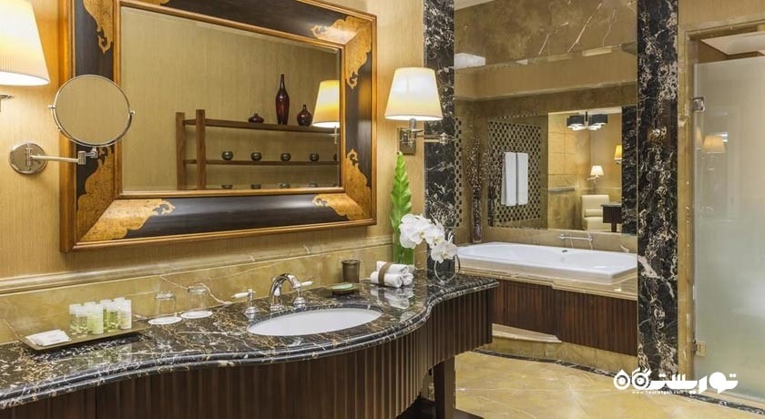 حمام و سرویس بهداشتی اتاق ها