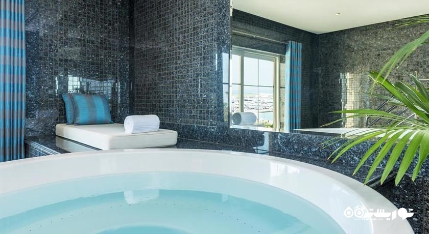 جکوزی مرکز سلامتی و اسپا