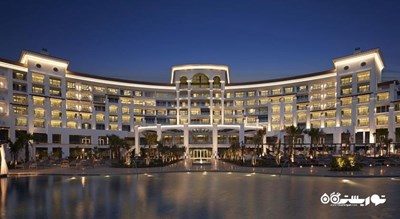 نمای ساختمان هتل والدورف آستوریا دبی