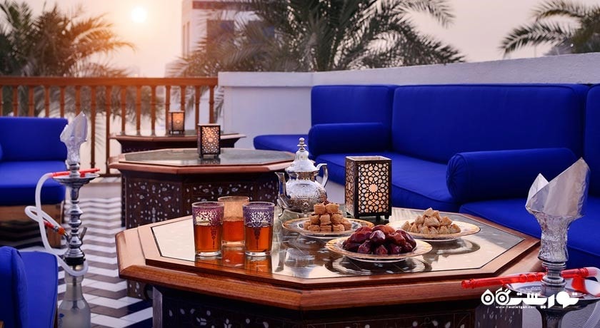 شیشا لانج هتل پارک حیات دبی