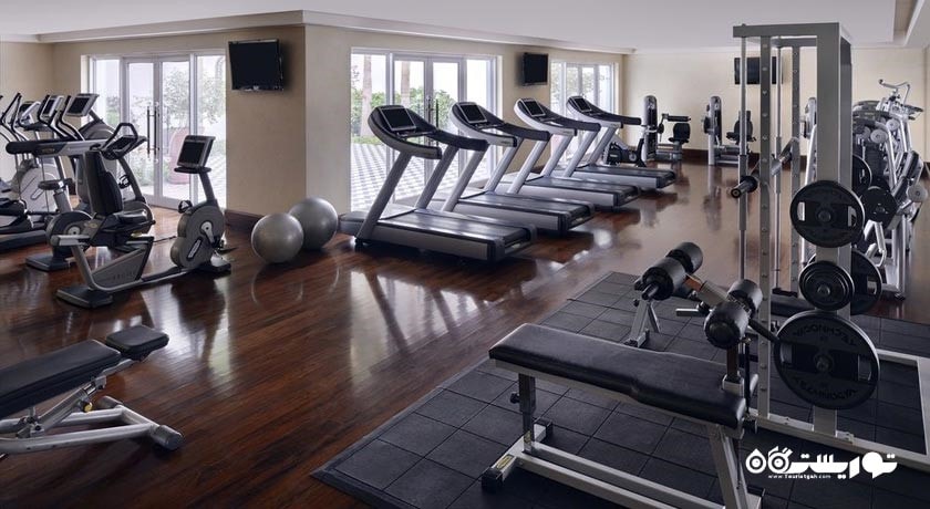 سالن ورزشی هتل پارک حیات دبی