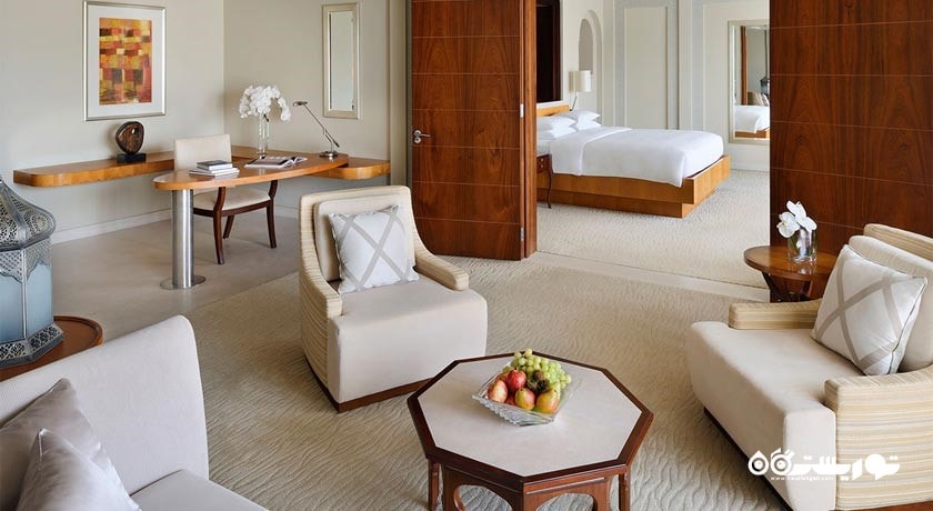 محوطه نشیمن سوئیت هتل