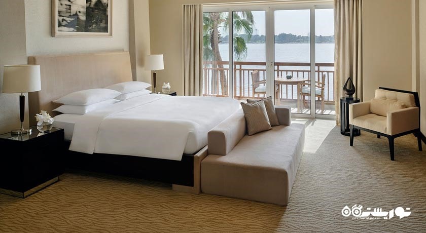 نمای تخت بزرگ اتاق استاندارد