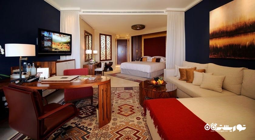 نمای اتاق کلاب  هتل رافلز