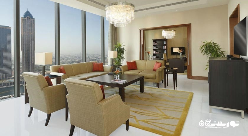 محوطه نشیمن سوئیت پرزیدنشال