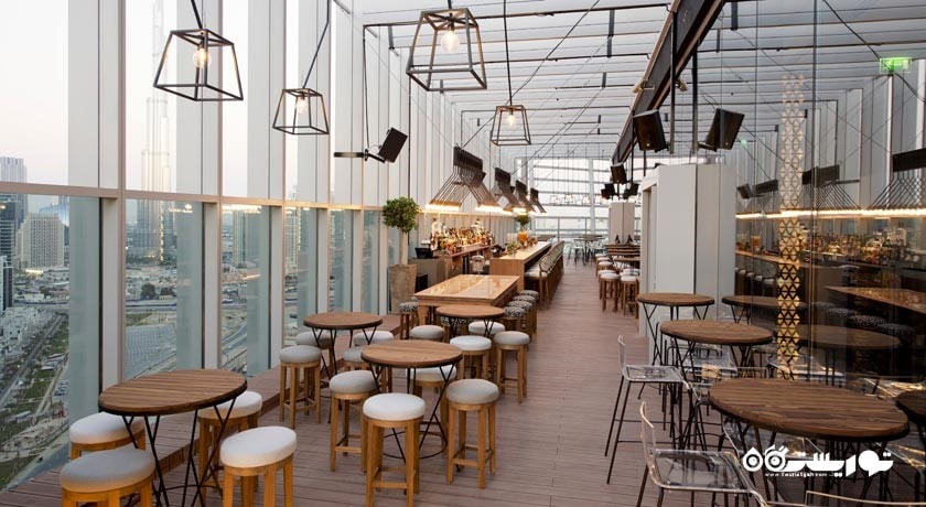 لانج آیریس هتل اُبِروی دبی