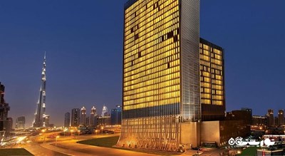 نمای ساختمان هتل اُبِروی دبی