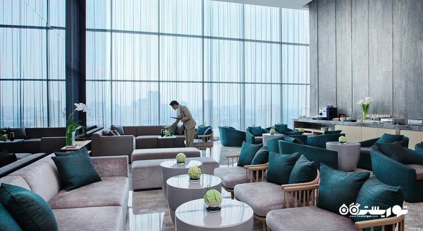 لابی لانج هتل فریزر رزیدنس کوالالامپور