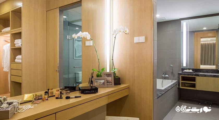 حمام و سرویس بهداشتی آپارتمان ها