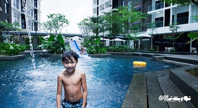 استخر کودکان هتل فریزر رزیدنس کوالالامپور