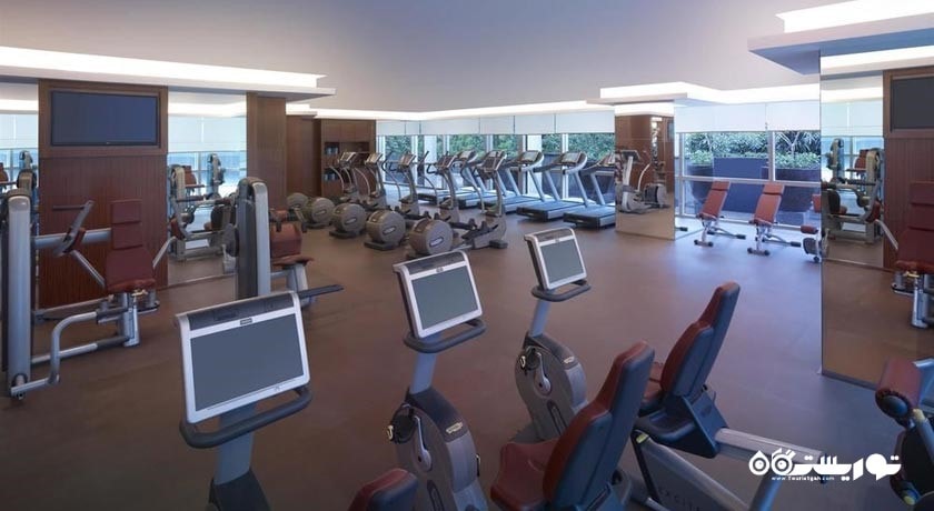 سالن ورزشی هتل گرند حیات کوالالامپور