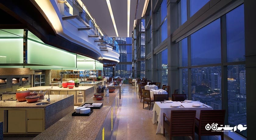 نمای رستوران، بار و لانج ترتی ایت