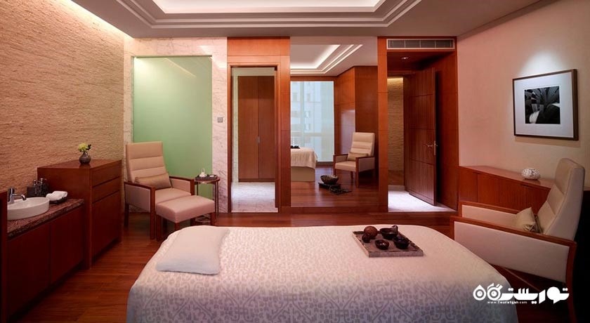 تخت ماساژ مرکز سلامتی و اسپا