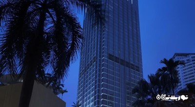 نمای ساختمان هتل گرند حیات کوالالامپور
