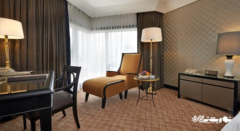 نمای مبلمان اتاق گرند دلوکس