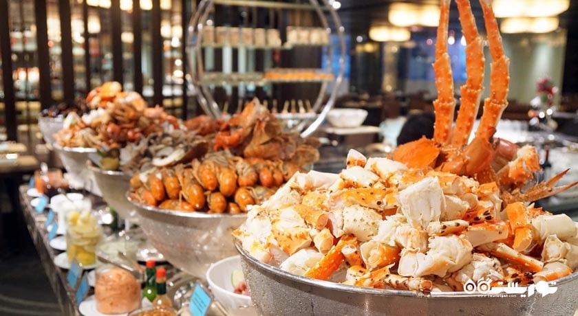 رستوران د میل هتل گرند ملنیوم کوالالامپور