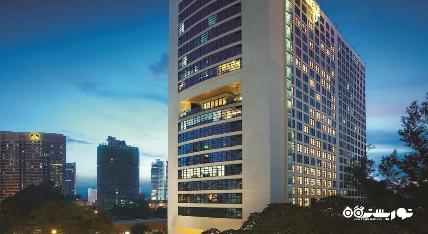 نمای ساختمان هتل مایا کوالالامپور