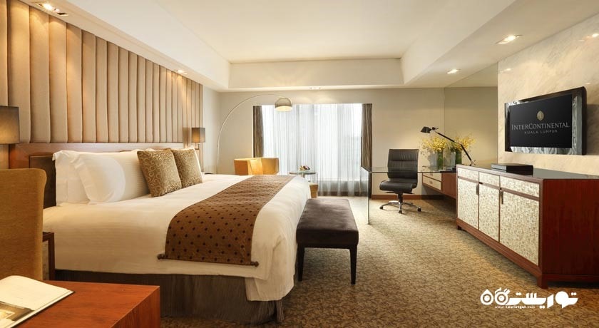 نمای تخت بزرگ سوئیت امبسدور