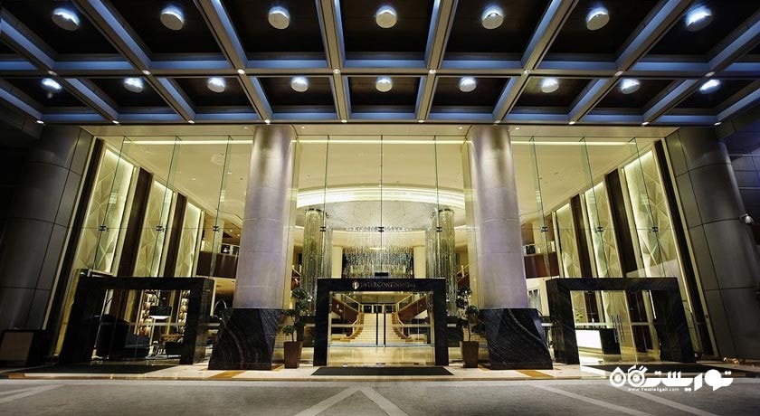 درب ورودی هتل اینترکانتیننتال کوالالامپور