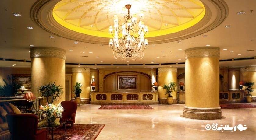 نمای لابی هتل جی دابلیو مرییت