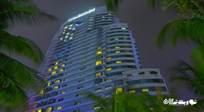 نمای ساختمان هتل لمردین کوالالامپور