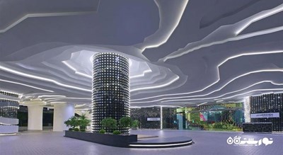 لابی هتل لمردین کوالالامپور