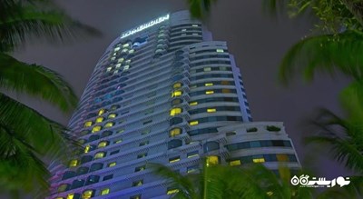 نمای ساختمان هتل لمردین کوالالامپور