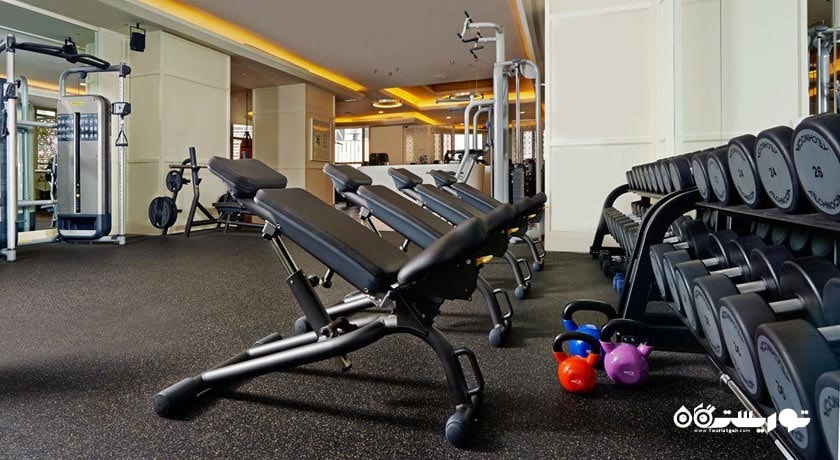 سالن ورزشی هتل ماندرین اورینتال