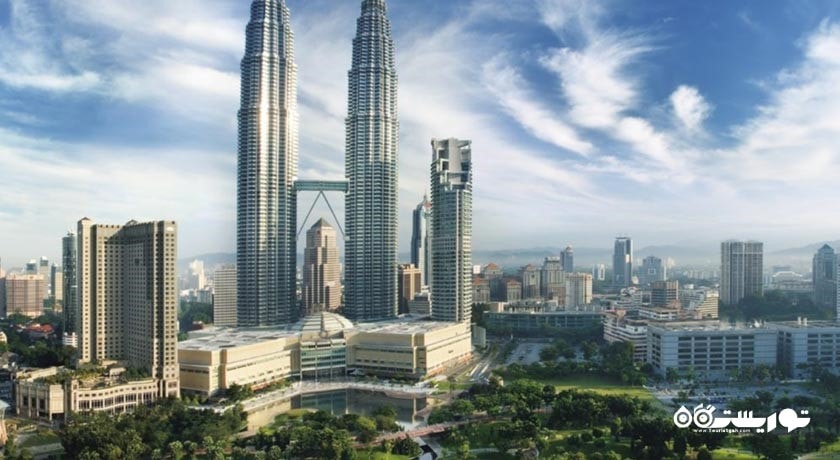 دورنمای هتل ماندرین اورینتال