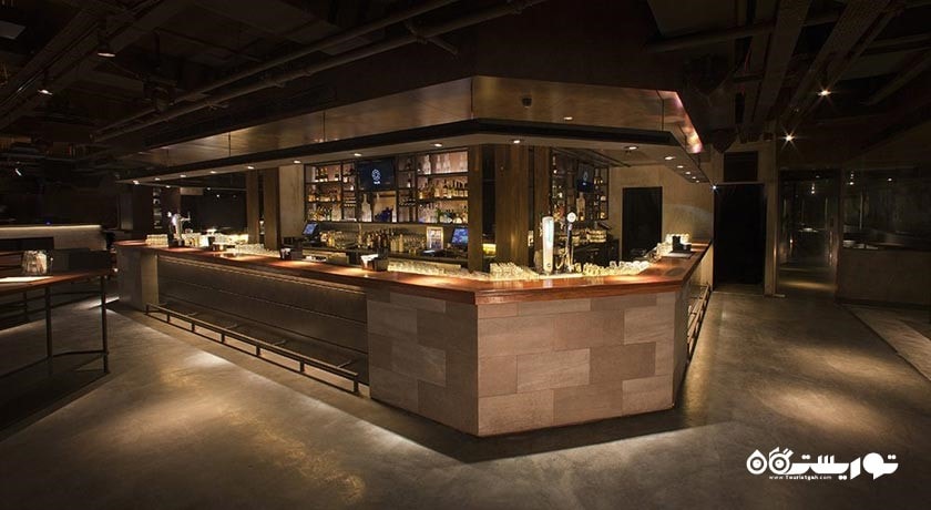 بار کیو هتل ماندرین اورینتال