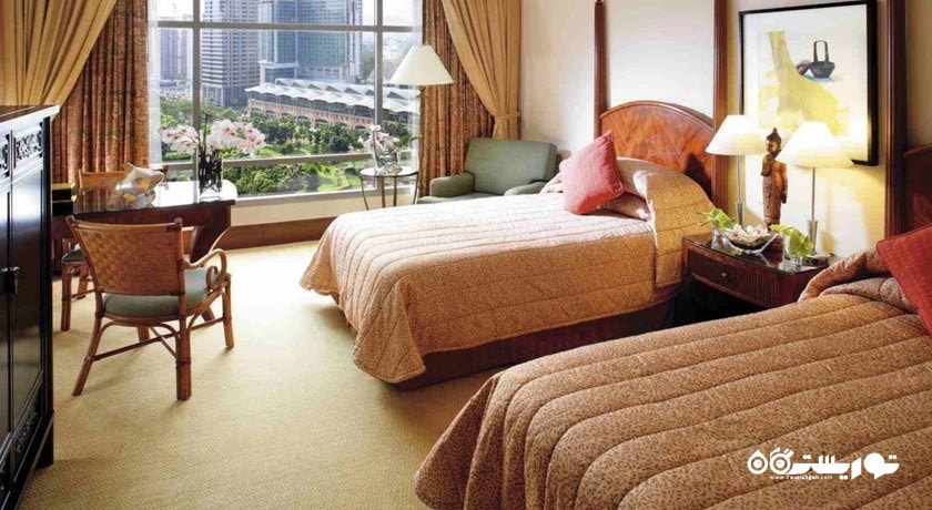 تخت های توئین اتاق دلوکس