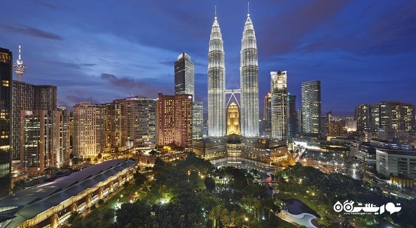 دورنمای هتل ماندرین اورینتال