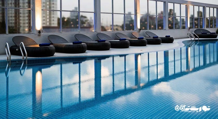 استخر روباز هتل پولمن کوالالامپور بنگستر