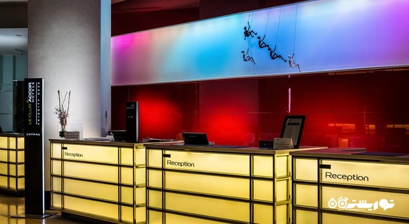 میز پذیرش هتل پولمن کوالالامپور بنگستر