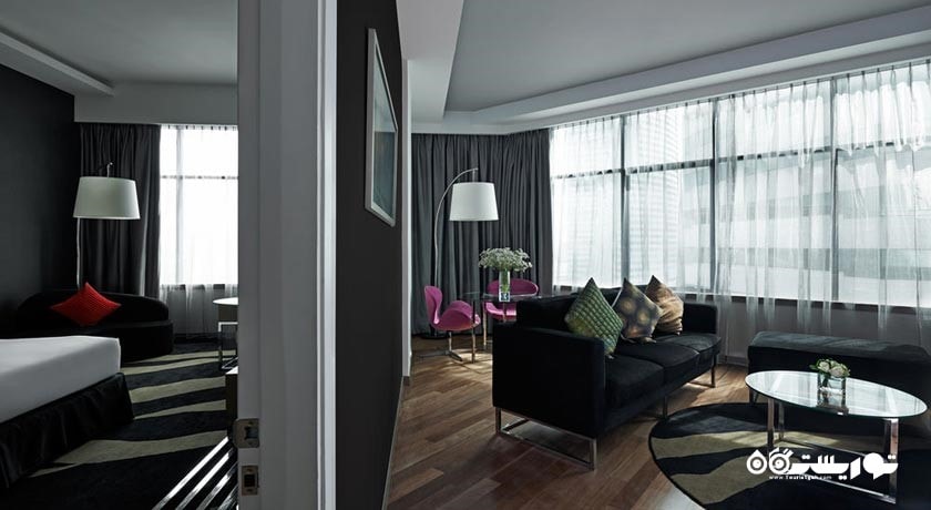 محوطه نشیمن اتاق اگزکیوتیو دلوکس