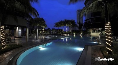 استخر روباز هتل پولمن کوالالامپور سیتی سنتر