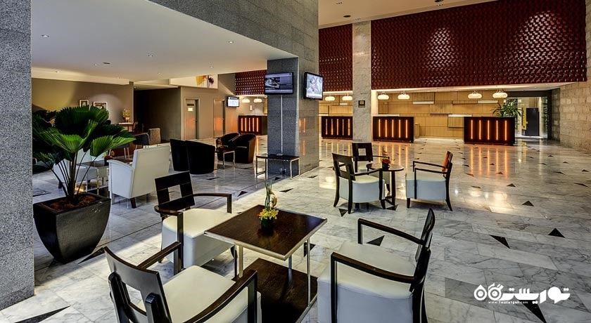 محوطه نشیمن لابی هتل